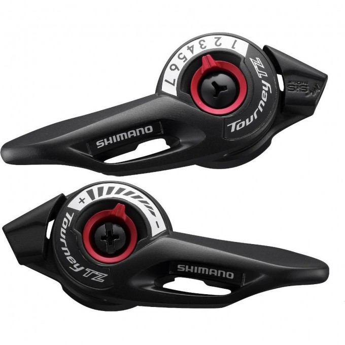 Шифтер SHIMANO TOURNEY, TZ500, лев./прав., 3x7ск, 2050x1800мм ESLTZ5007PA Шифтер SHIMANO TOURNEY, TZ500, лев./прав., 3x7ск, 2050x1800мм ESLTZ5007PA