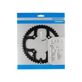 Звезда передняя для велосипеда SHIMANO DEORE для FC-M530, 48T, черный Звезда передняя для велосипеда SHIMANO DEORE для FC-M530, 48T, черный